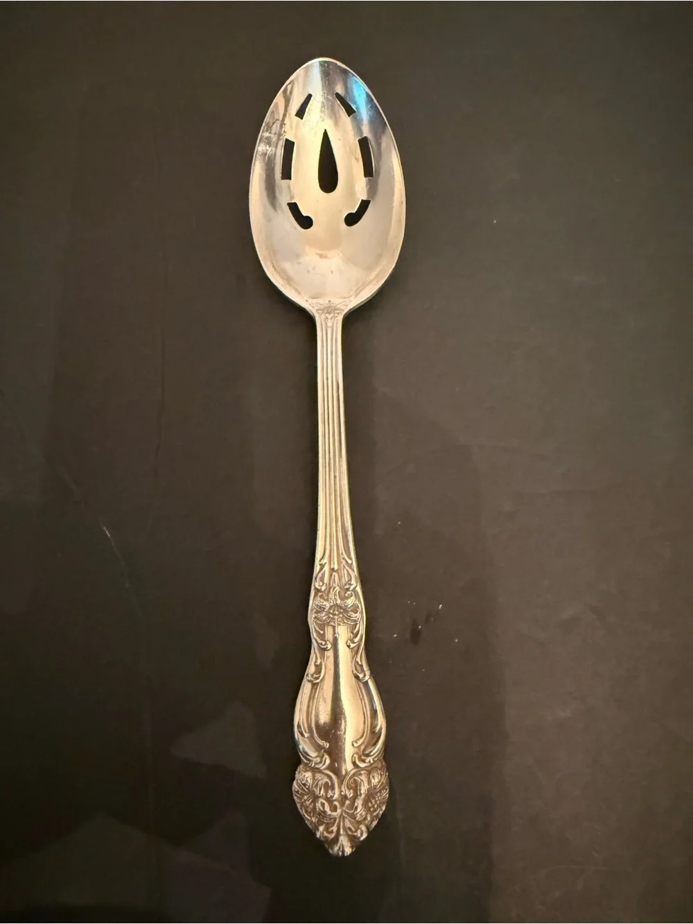 Reed & Barton elegant pierced